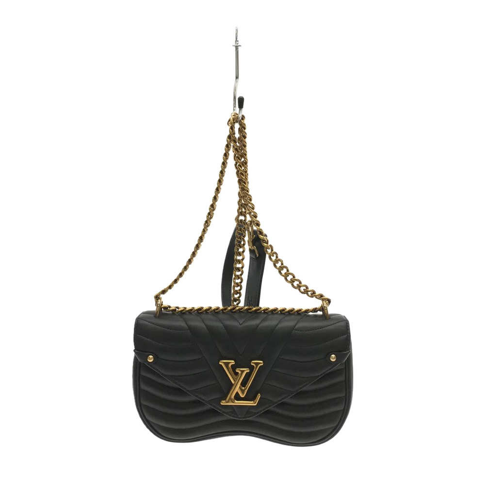 Louis Vuitton Cowhide Chain Shoulder Bag